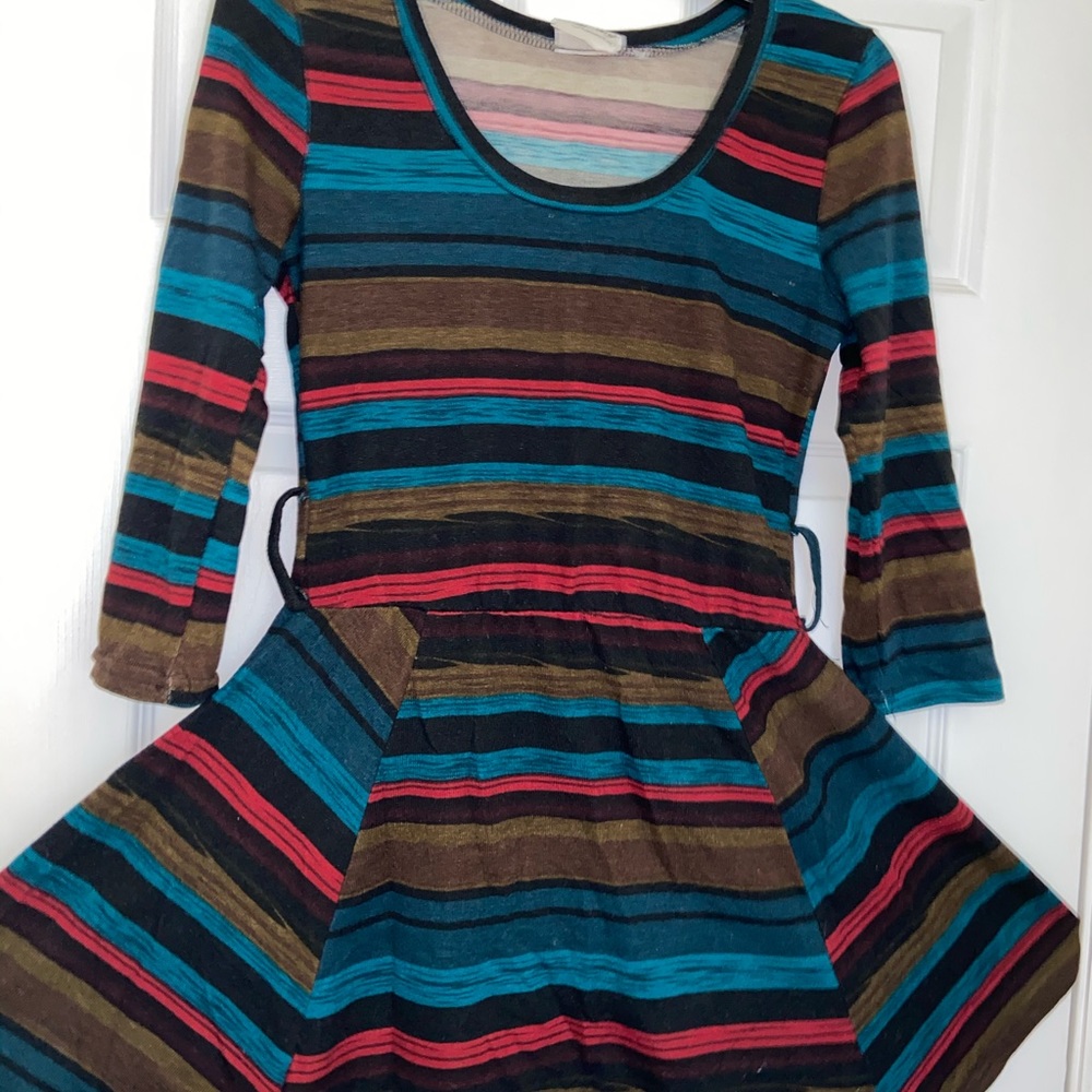Stripped dress